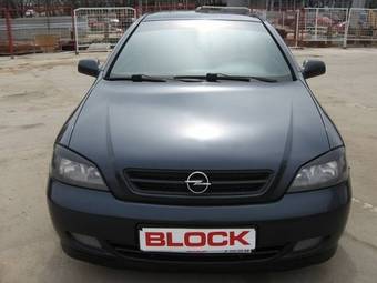 2001 Opel Astra Photos