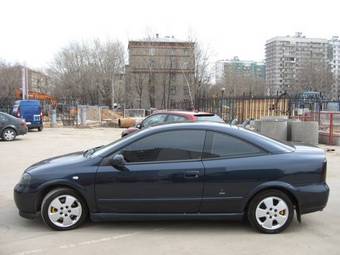 2001 Opel Astra Pictures