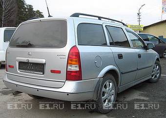 2001 Opel Astra Photos