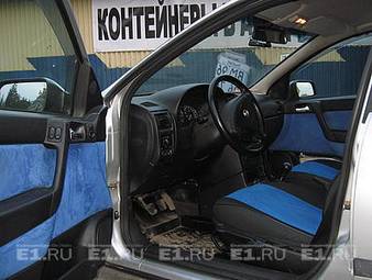 2001 Opel Astra Pictures