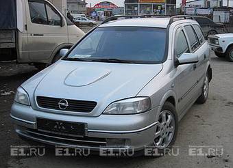 2001 Opel Astra Photos