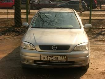 2001 Opel Astra Photos