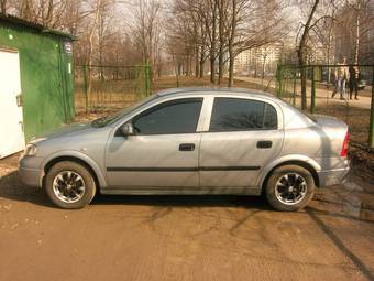 2001 Opel Astra Pictures