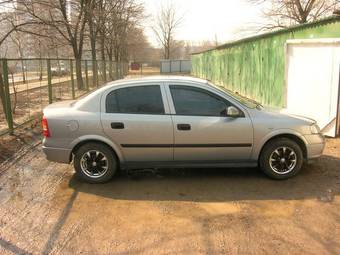 2001 Opel Astra Photos