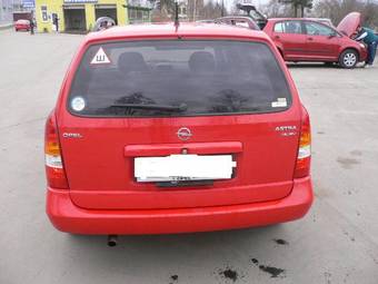 2001 Opel Astra Pictures