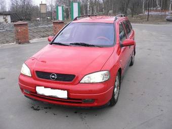 2001 Opel Astra Pics