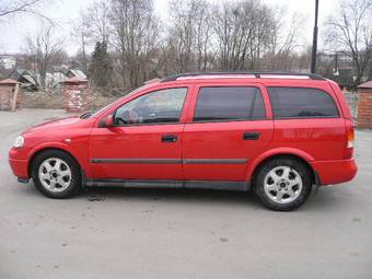 2001 Opel Astra Pictures