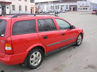 2001 Opel Astra Pictures