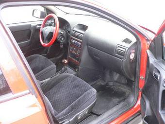 2001 Opel Astra Photos