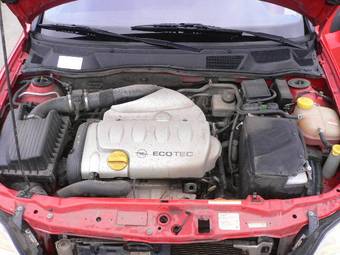 2001 Opel Astra Photos