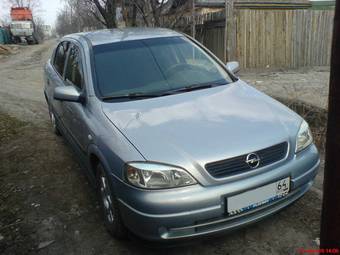 2001 Opel Astra Pictures
