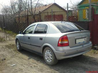 2001 Opel Astra Pictures