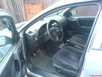 2001 Opel Astra Pictures