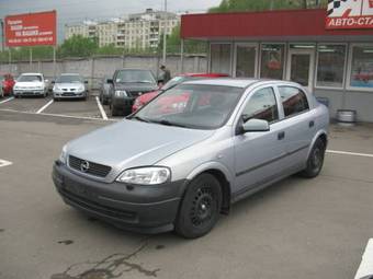 2001 Opel Astra Photos