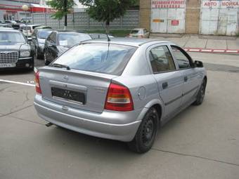 2001 Opel Astra Photos