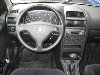 2001 Opel Astra Pictures