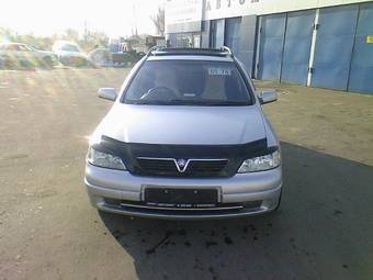 2001 Opel Astra Photos