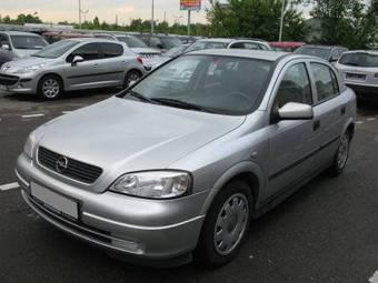 2001 Opel Astra Images