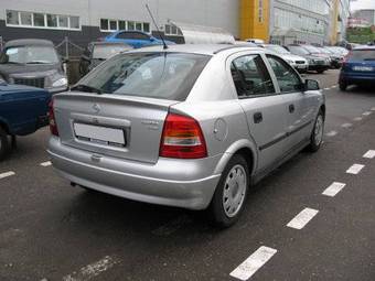 2001 Opel Astra Pictures