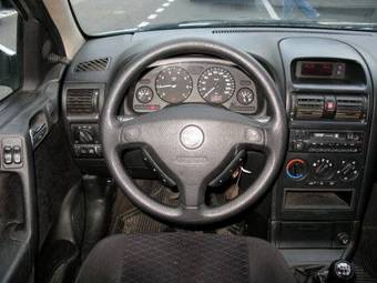 2001 Opel Astra Pics