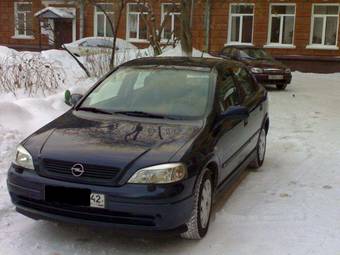 2001 Opel Astra