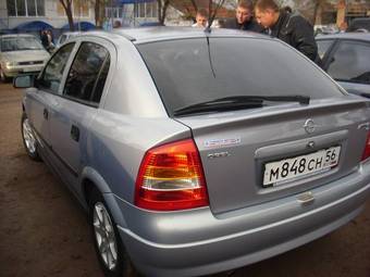 2001 Opel Astra Photos