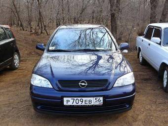 2001 Opel Astra For Sale