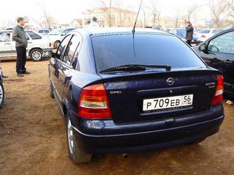 2001 Opel Astra Pics