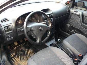 2001 Opel Astra Pictures