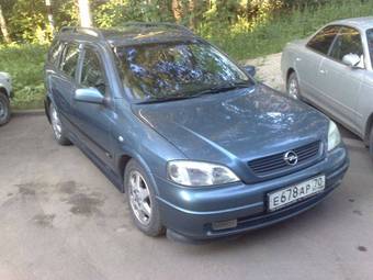 2001 Opel Astra