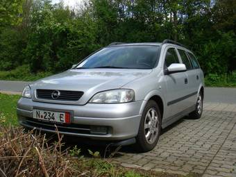 2001 Opel Astra