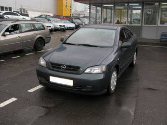 2001 Opel Astra Pics