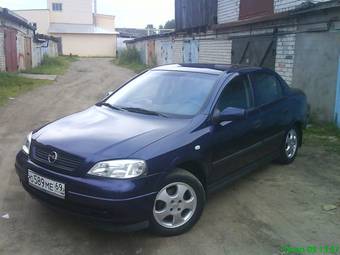 2001 Opel Astra Pictures