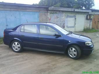 2001 Opel Astra Photos