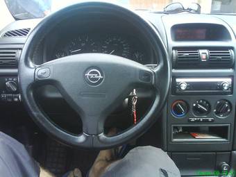2001 Opel Astra Wallpapers