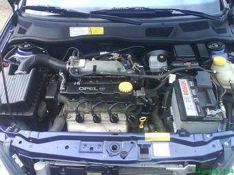 2001 Opel Astra Images