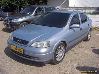 2001 Opel Astra Photos