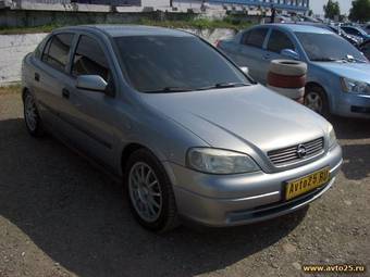 2001 Opel Astra Photos