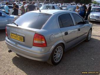 2001 Opel Astra Pictures