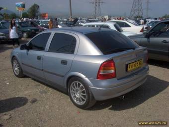 2001 Opel Astra Photos