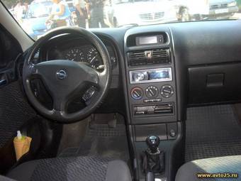 2001 Opel Astra Wallpapers