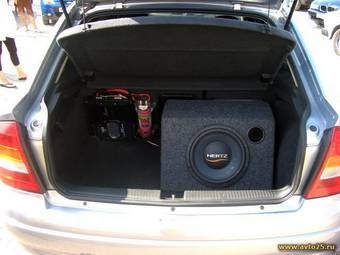 2001 Opel Astra Pictures