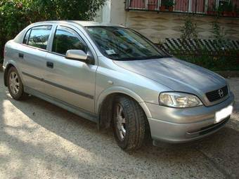 2001 Opel Astra Photos