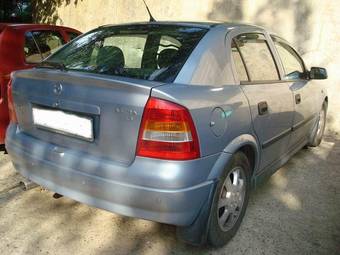 2001 Opel Astra Photos