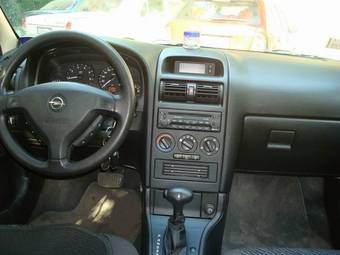 2001 Opel Astra Pictures