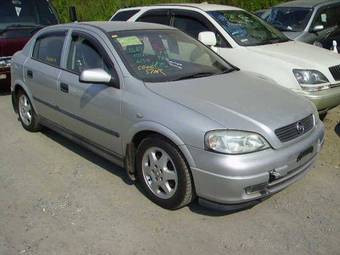 2001 Opel Astra