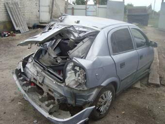 2001 Opel Astra Photos