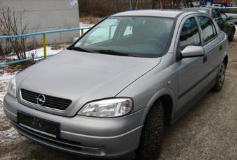 2001 Opel Astra Pictures