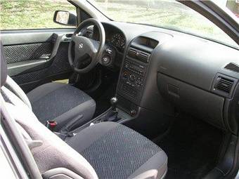 2001 Opel Astra Photos