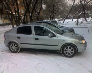 2001 Opel Astra Photos